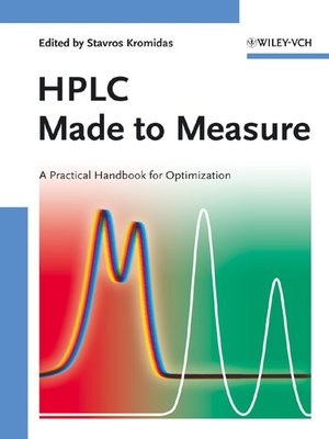 cover image of HPLC Made to Measure